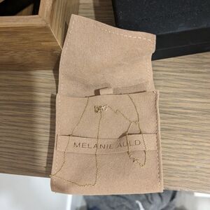 Melanie Auld 16" Thin Cable Chain 14k gold